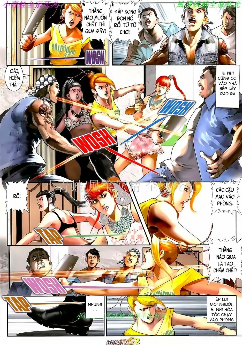 Hỏa Hồng Niên Đại Hắc Cốt Đường: Chapter 1011