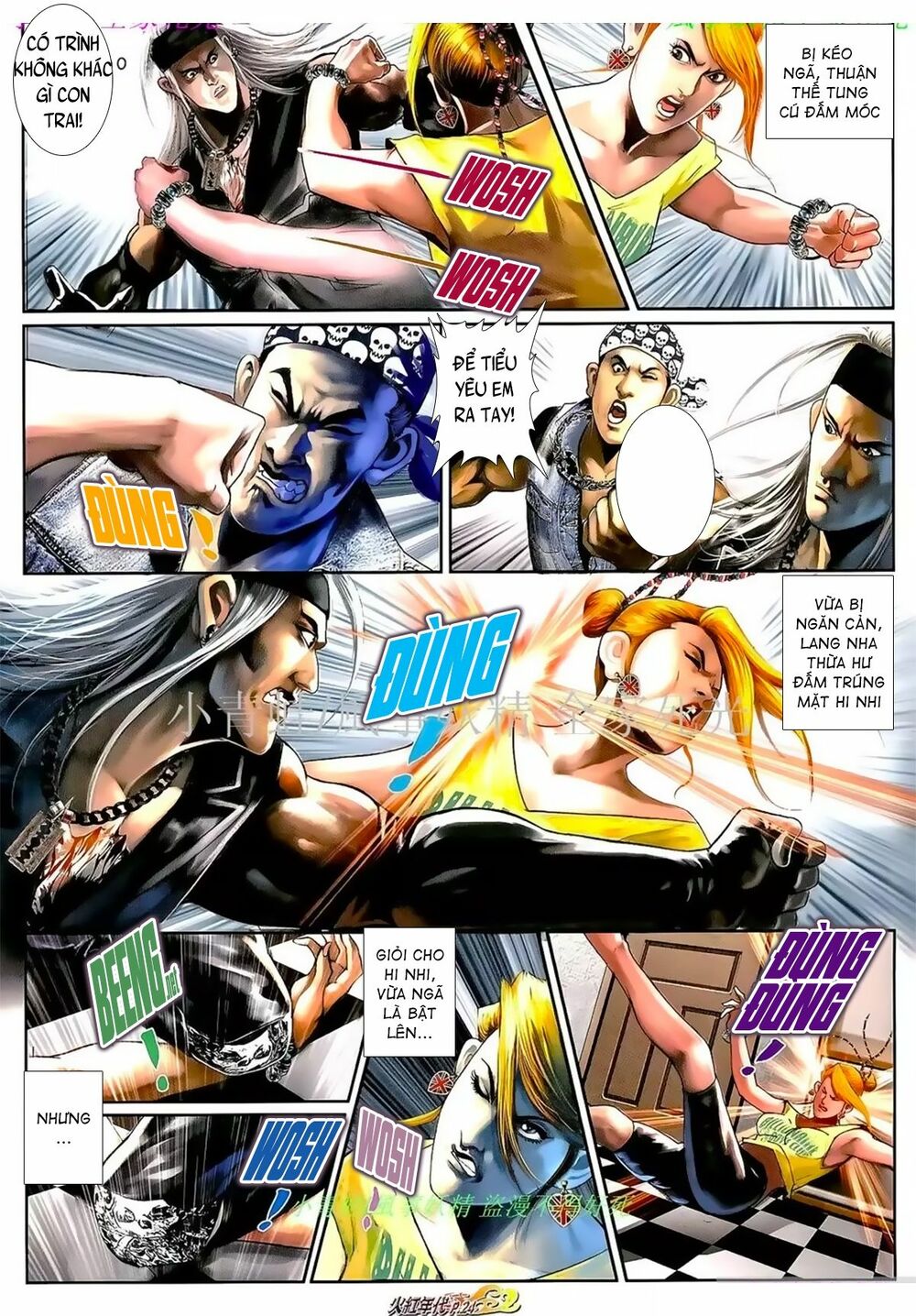 Hỏa Hồng Niên Đại Hắc Cốt Đường: Chapter 1011