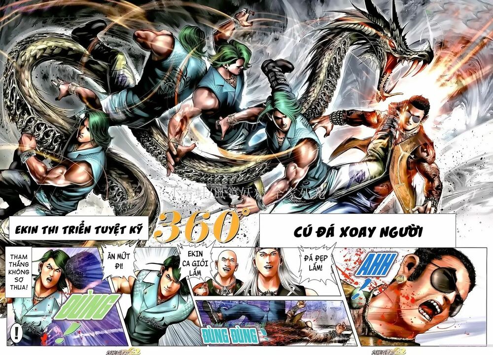 Hỏa Hồng Niên Đại Hắc Cốt Đường: Chapter 1013