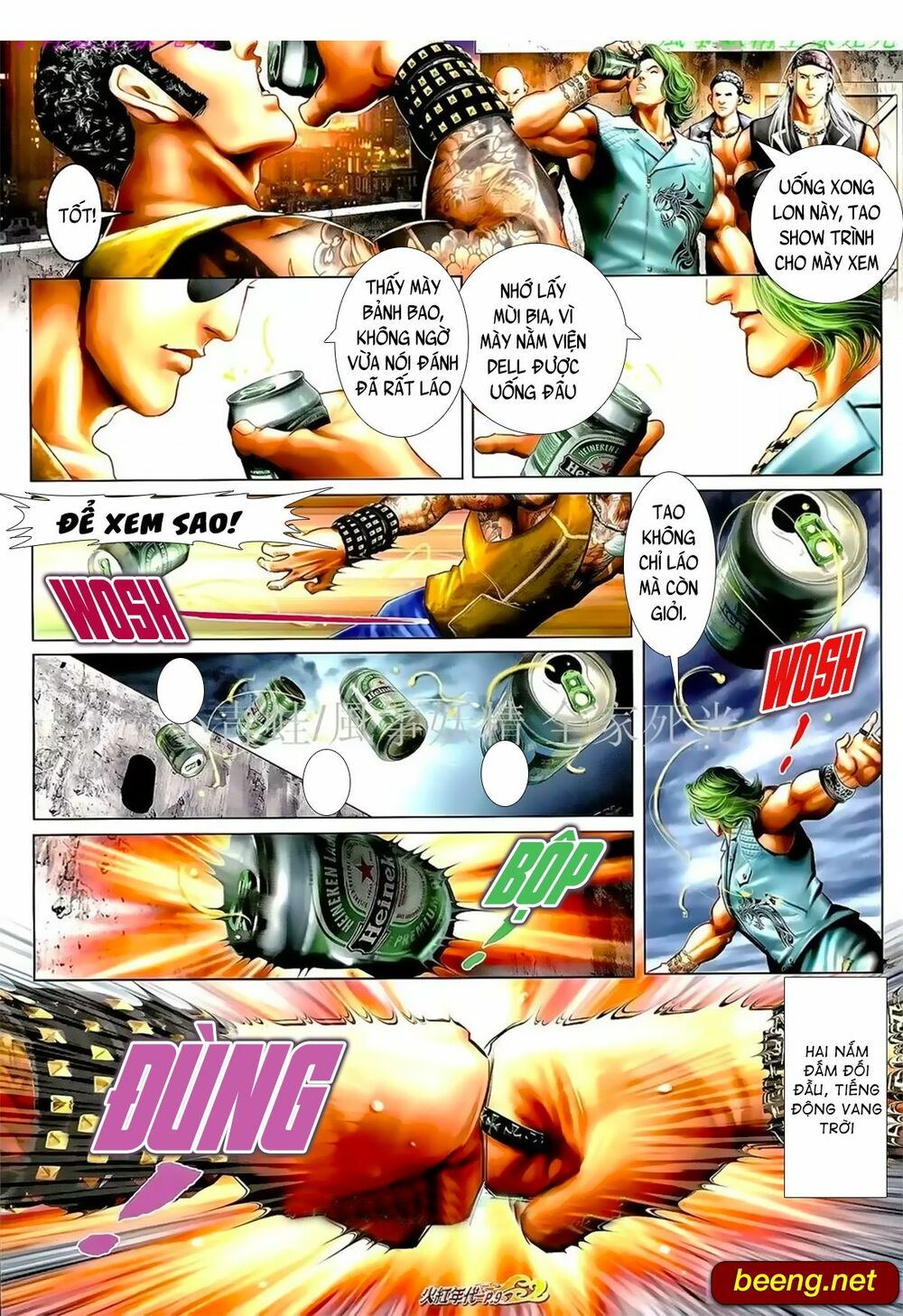 Hỏa Hồng Niên Đại Hắc Cốt Đường: Chapter 1013