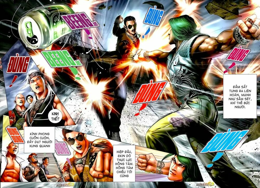 Hỏa Hồng Niên Đại Hắc Cốt Đường: Chapter 1013