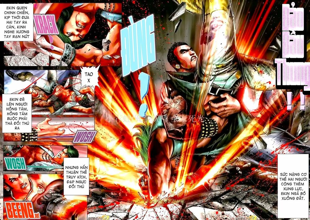 Hỏa Hồng Niên Đại Hắc Cốt Đường: Chapter 1015
