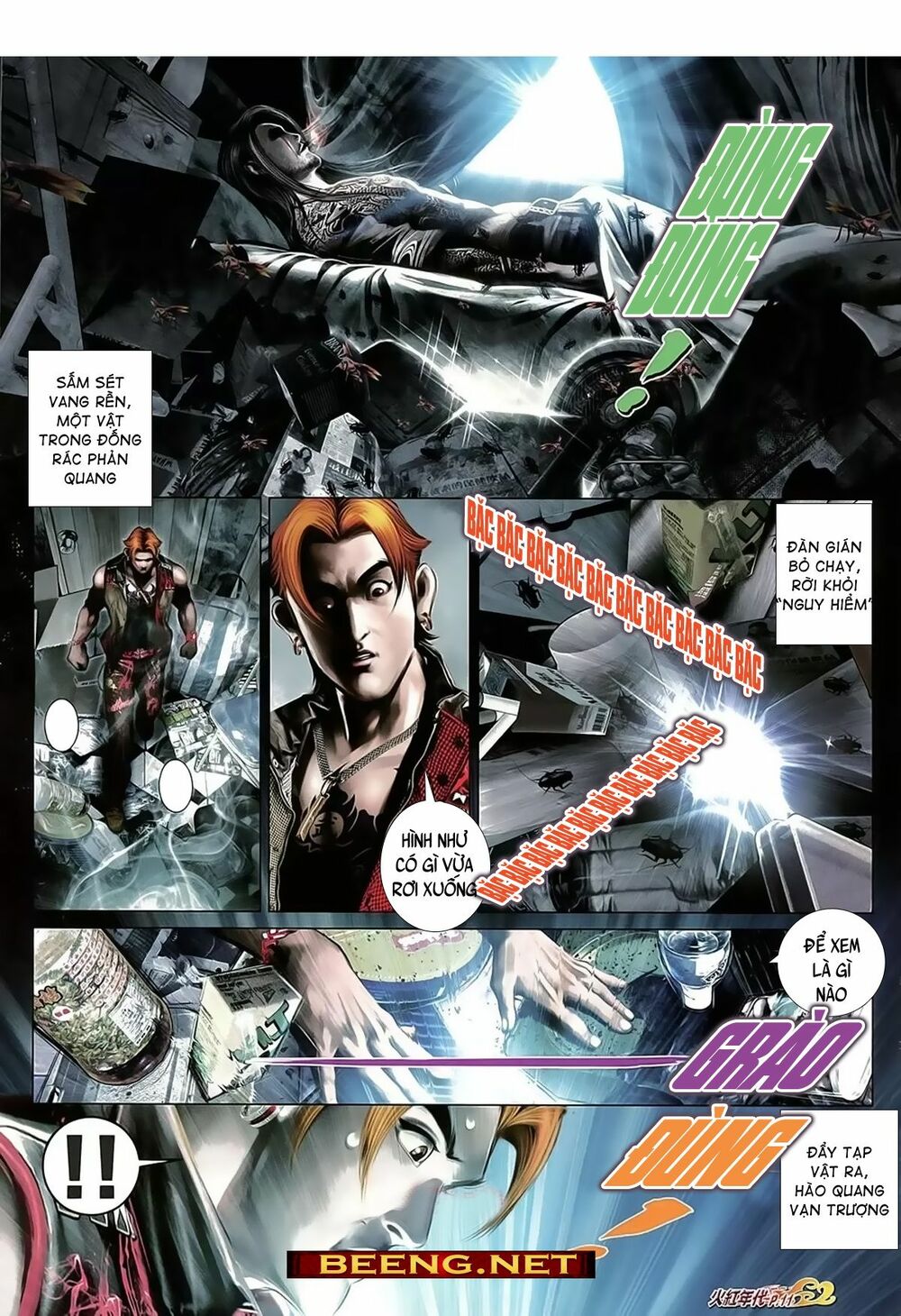 Hỏa Hồng Niên Đại Hắc Cốt Đường: Chapter 1016