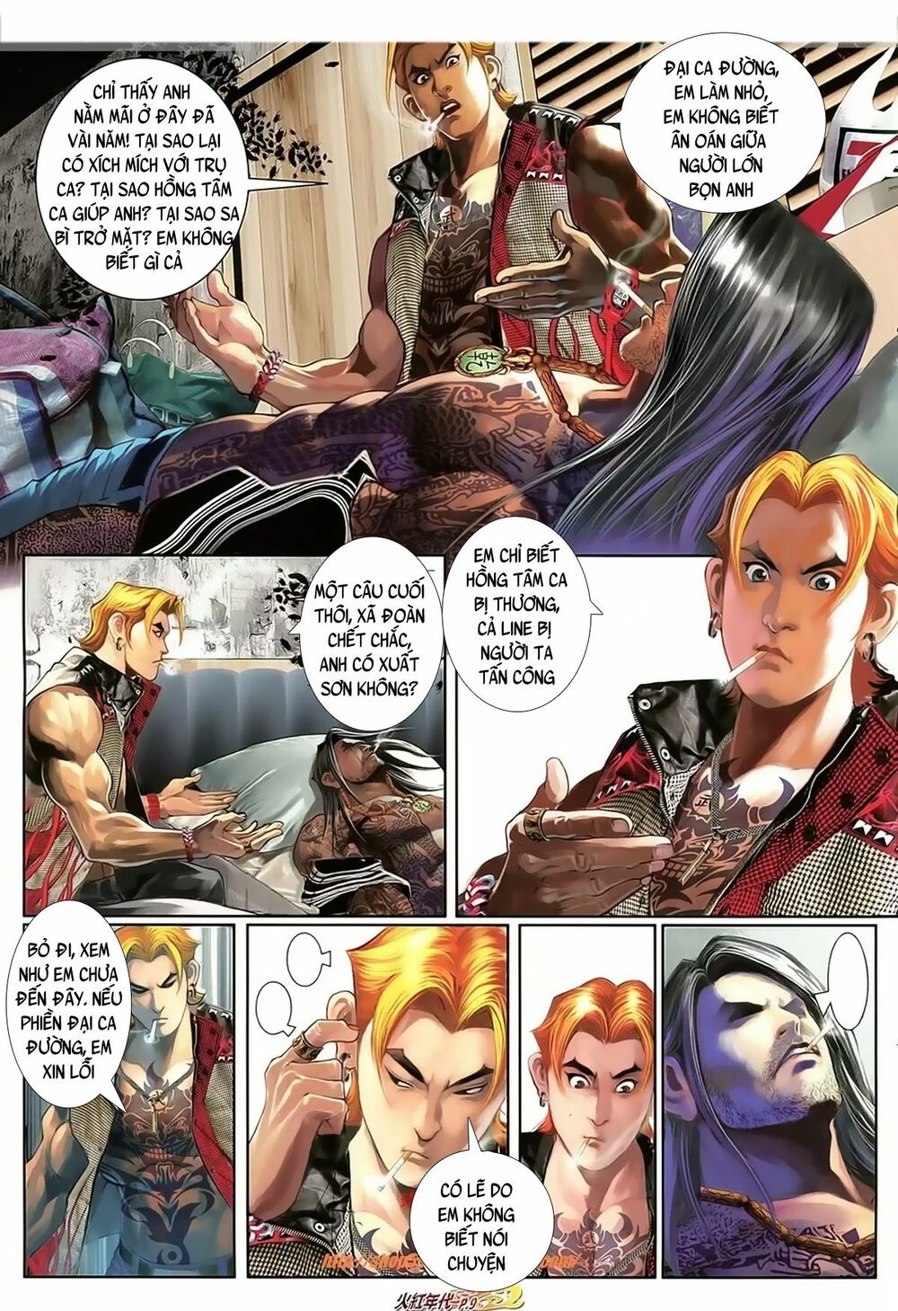 Hỏa Hồng Niên Đại Hắc Cốt Đường: Chapter 1016