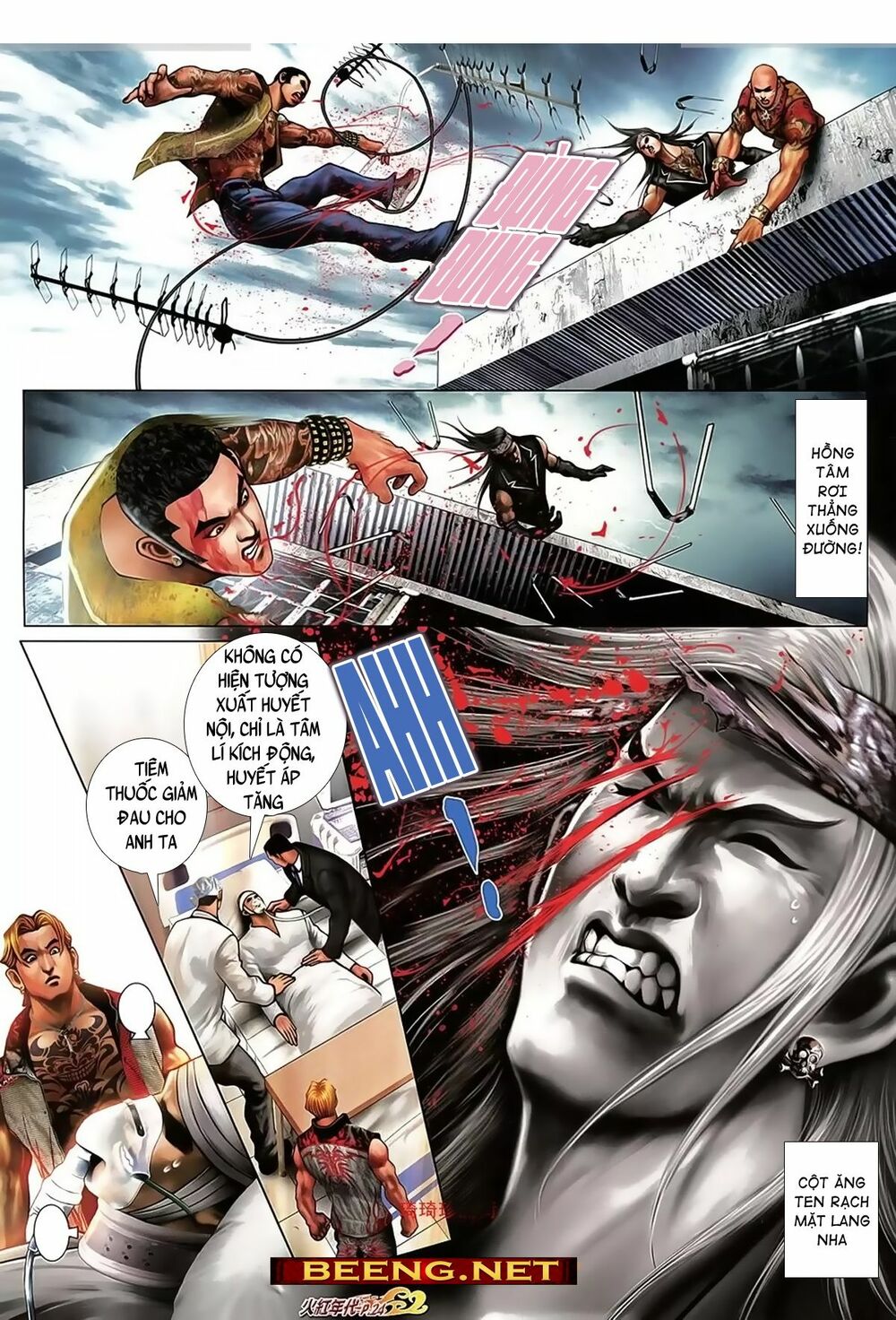 Hỏa Hồng Niên Đại Hắc Cốt Đường: Chapter 1017