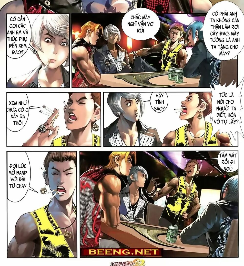 Hỏa Hồng Niên Đại Hắc Cốt Đường: Chapter 1017