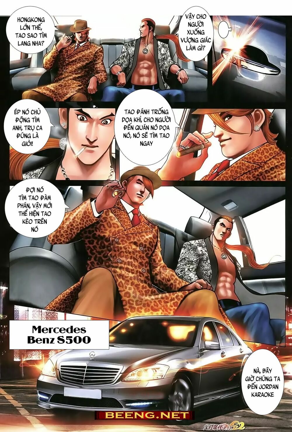 Hỏa Hồng Niên Đại Hắc Cốt Đường: Chapter 1018