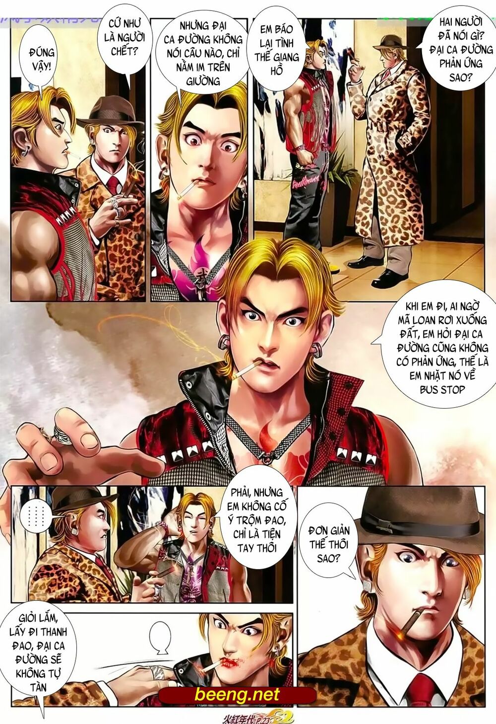 Hỏa Hồng Niên Đại Hắc Cốt Đường: Chapter 1018