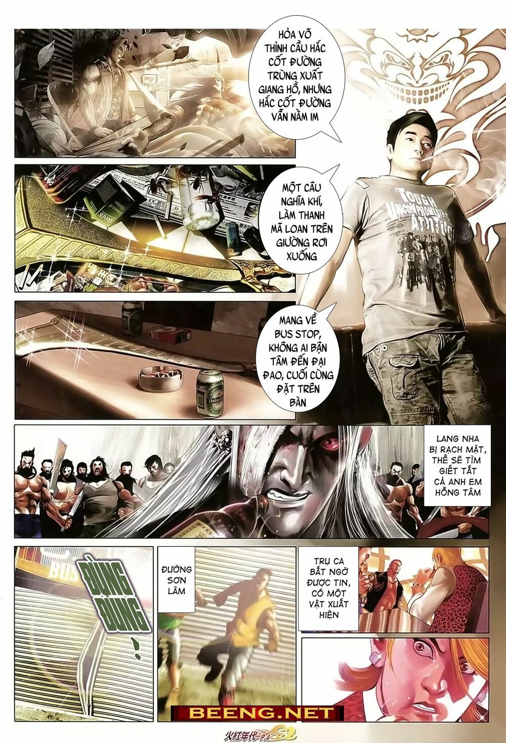 Hỏa Hồng Niên Đại Hắc Cốt Đường: Chapter 1018