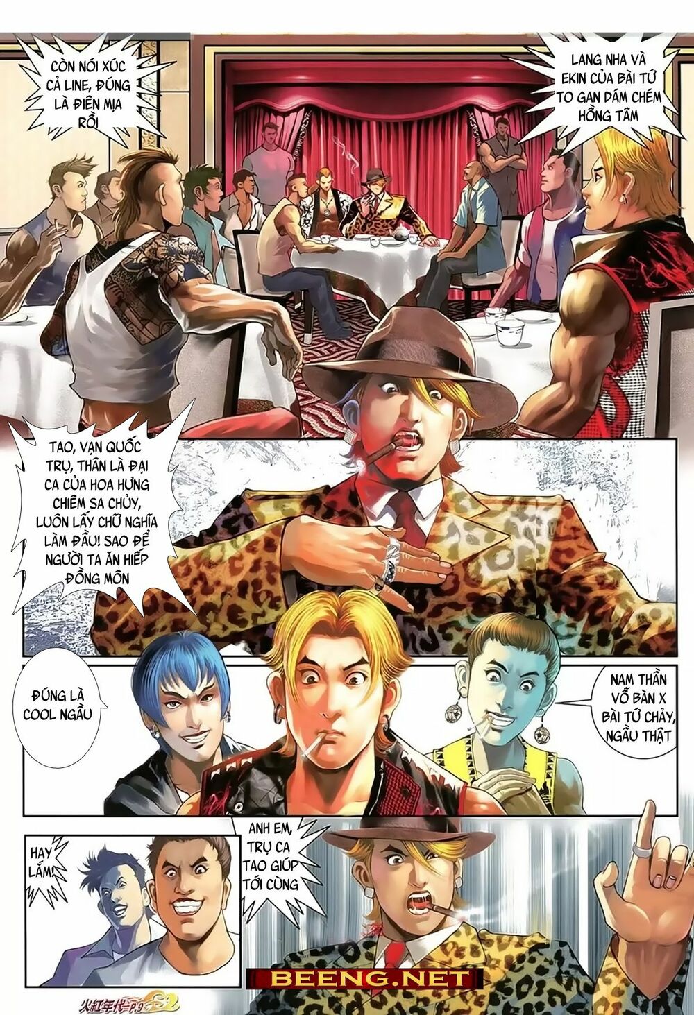 Hỏa Hồng Niên Đại Hắc Cốt Đường: Chapter 1018