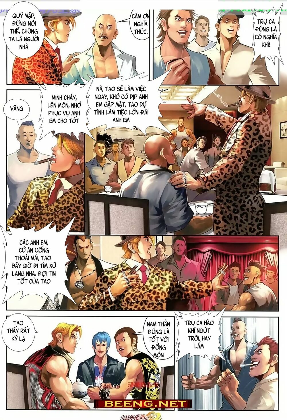 Hỏa Hồng Niên Đại Hắc Cốt Đường: Chapter 1018