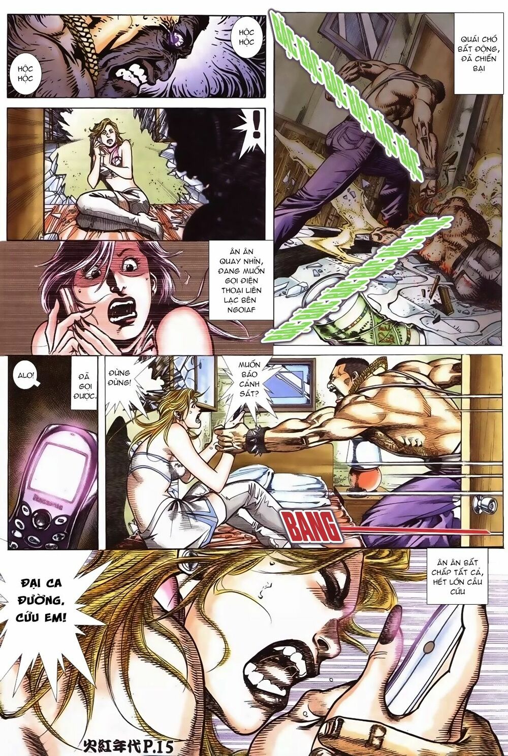 Hỏa Hồng Niên Đại Hắc Cốt Đường: Chapter 102