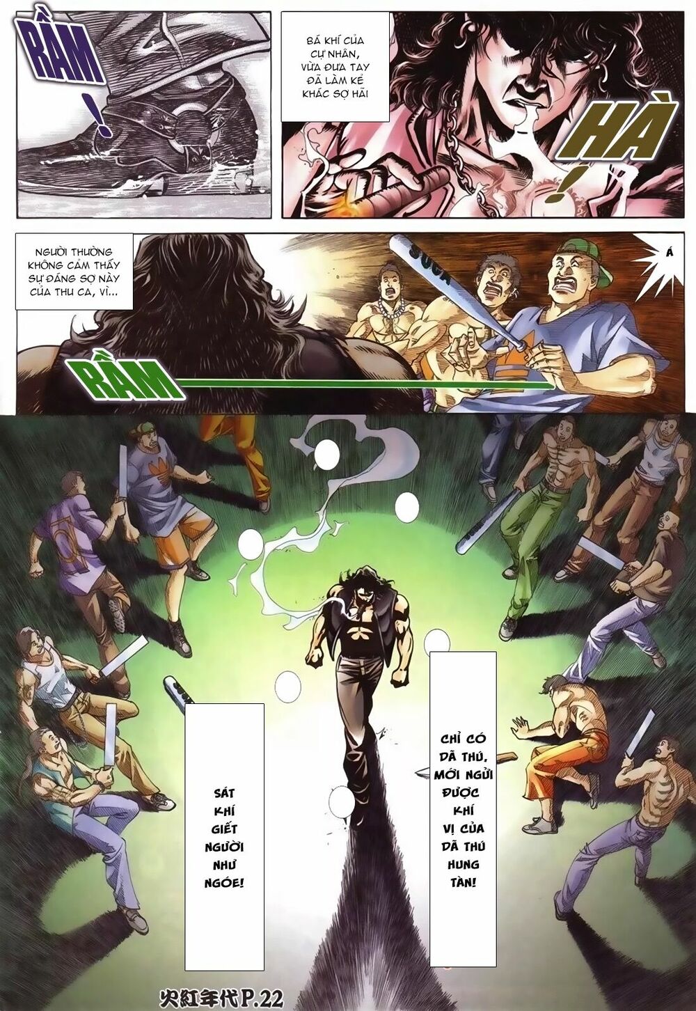 Hỏa Hồng Niên Đại Hắc Cốt Đường: Chapter 102