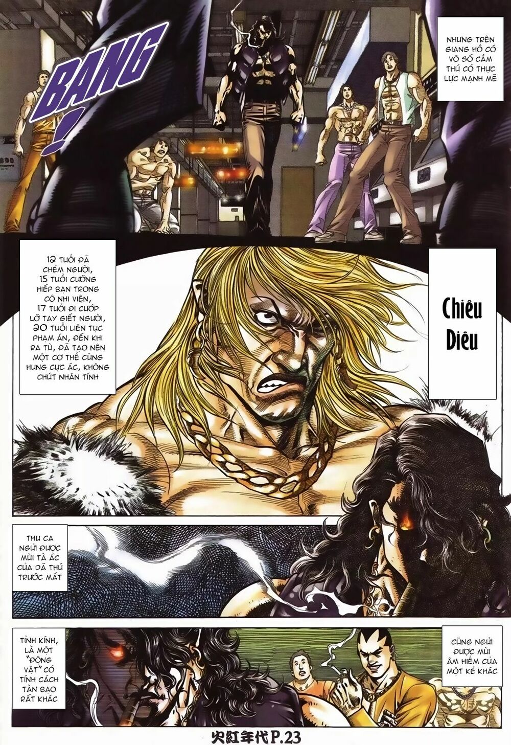 Hỏa Hồng Niên Đại Hắc Cốt Đường: Chapter 102