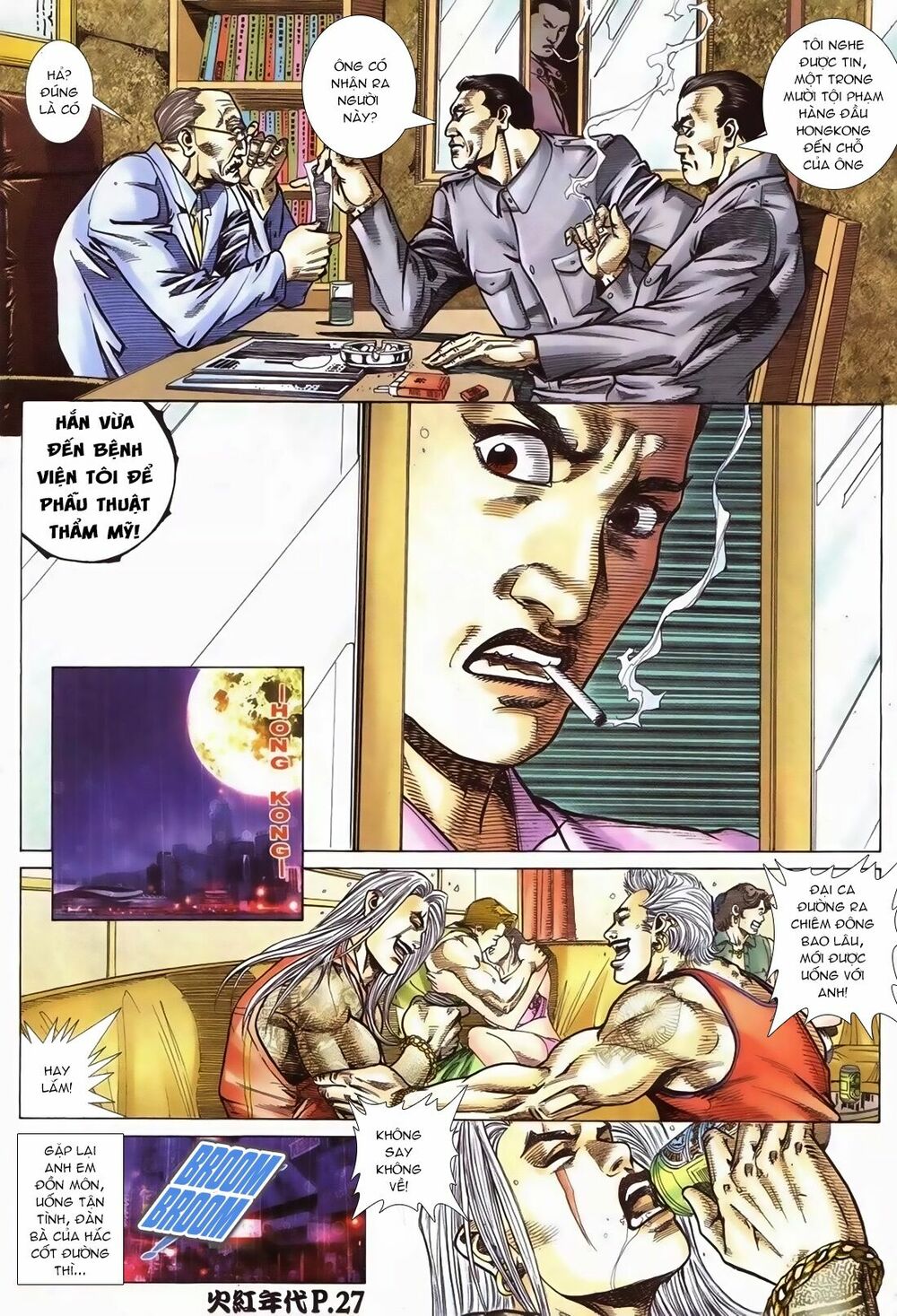 Hỏa Hồng Niên Đại Hắc Cốt Đường: Chapter 102