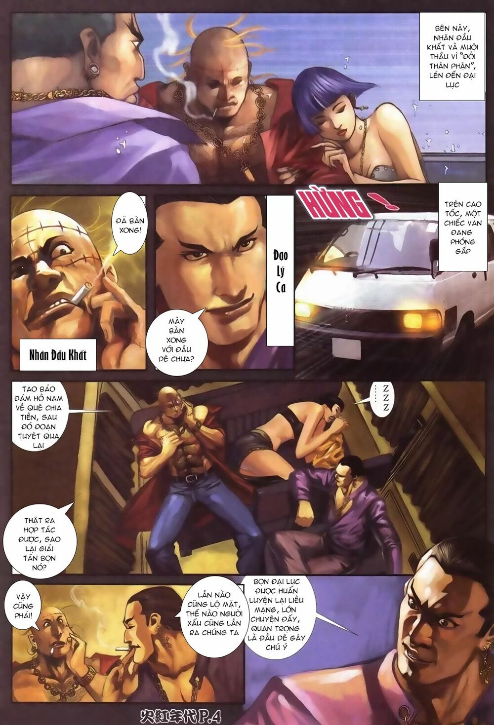 Hỏa Hồng Niên Đại Hắc Cốt Đường: Chapter 102