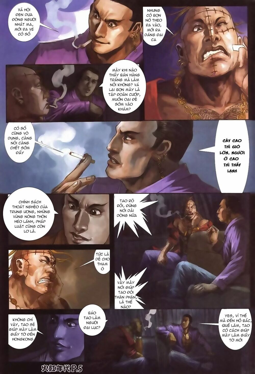 Hỏa Hồng Niên Đại Hắc Cốt Đường: Chapter 102