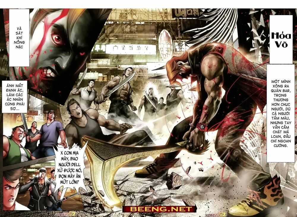 Hỏa Hồng Niên Đại Hắc Cốt Đường: Chapter 1020