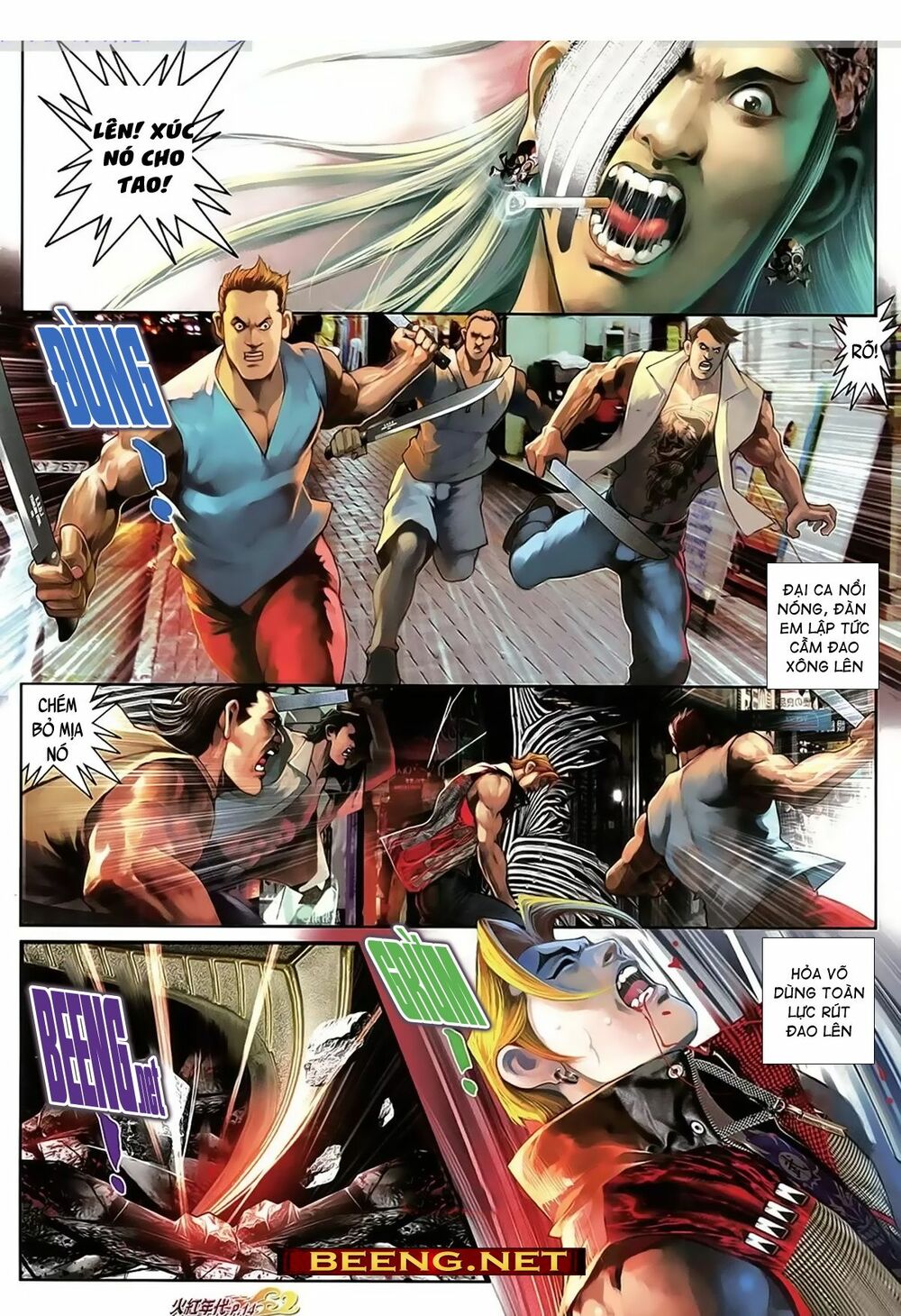 Hỏa Hồng Niên Đại Hắc Cốt Đường: Chapter 1020