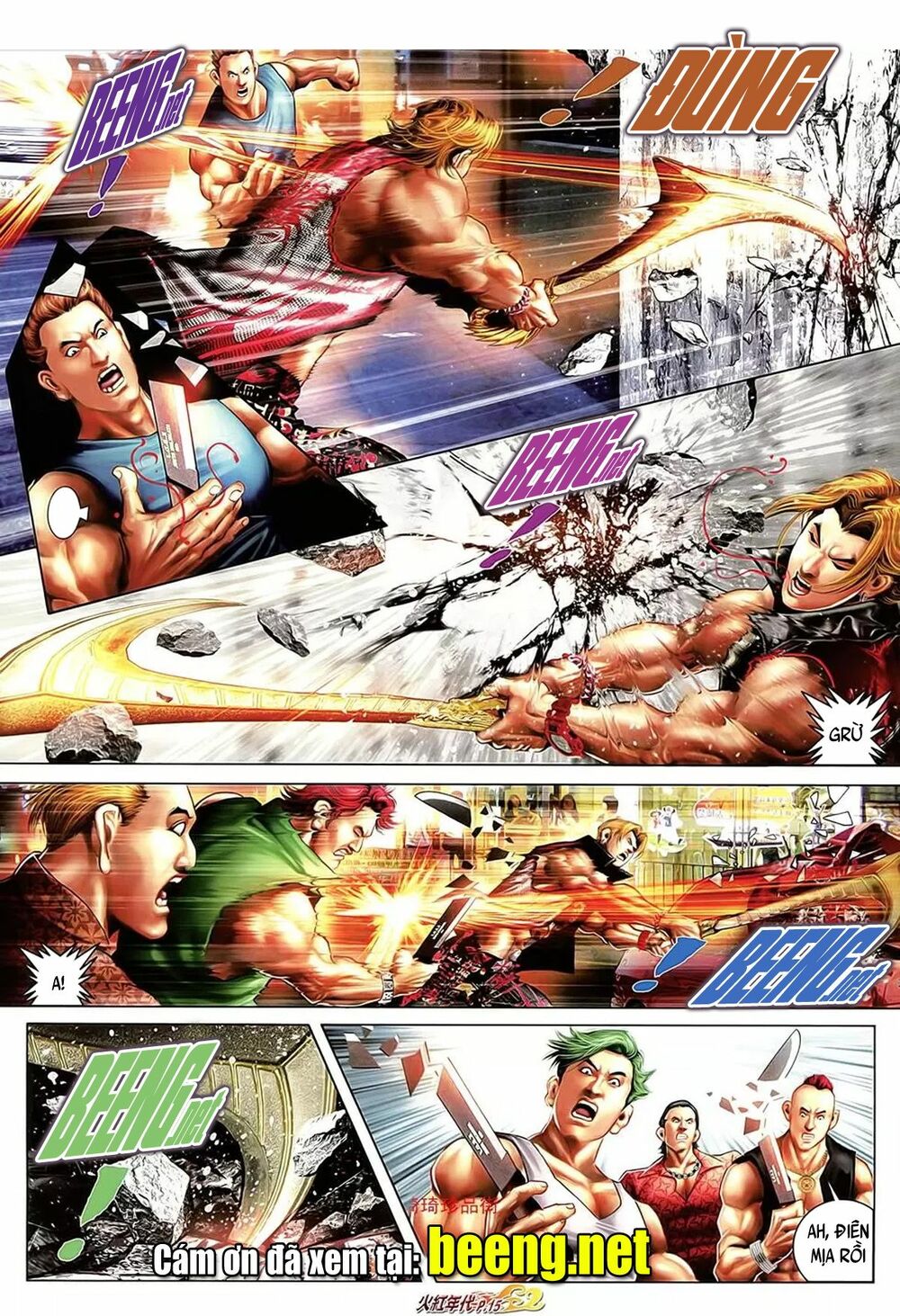 Hỏa Hồng Niên Đại Hắc Cốt Đường: Chapter 1020