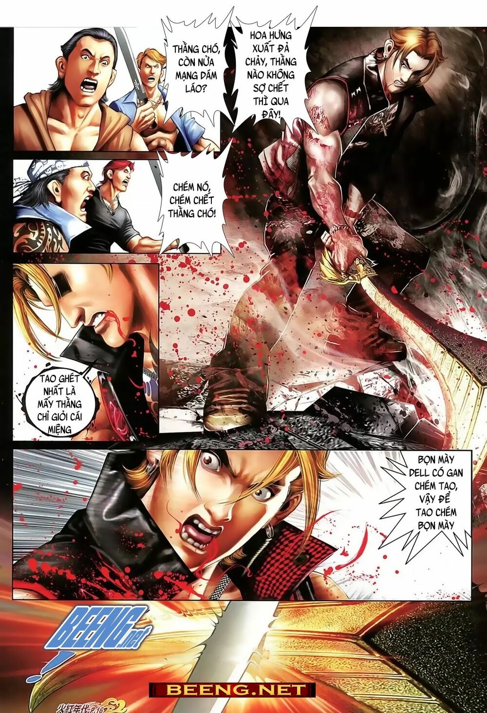 Hỏa Hồng Niên Đại Hắc Cốt Đường: Chapter 1020