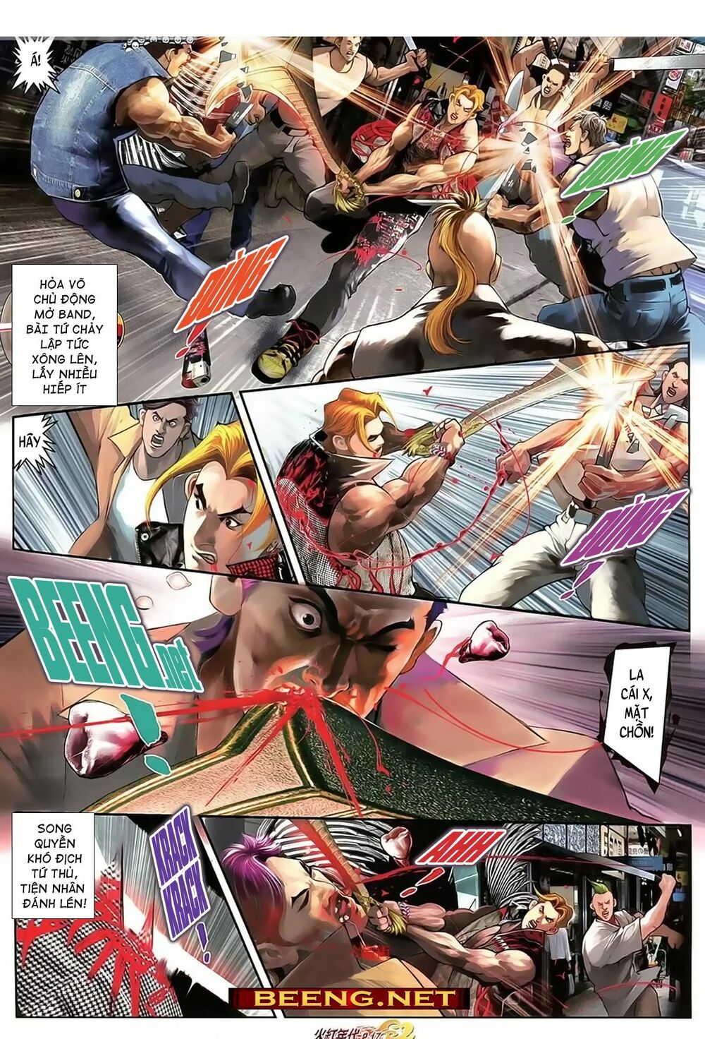 Hỏa Hồng Niên Đại Hắc Cốt Đường: Chapter 1020