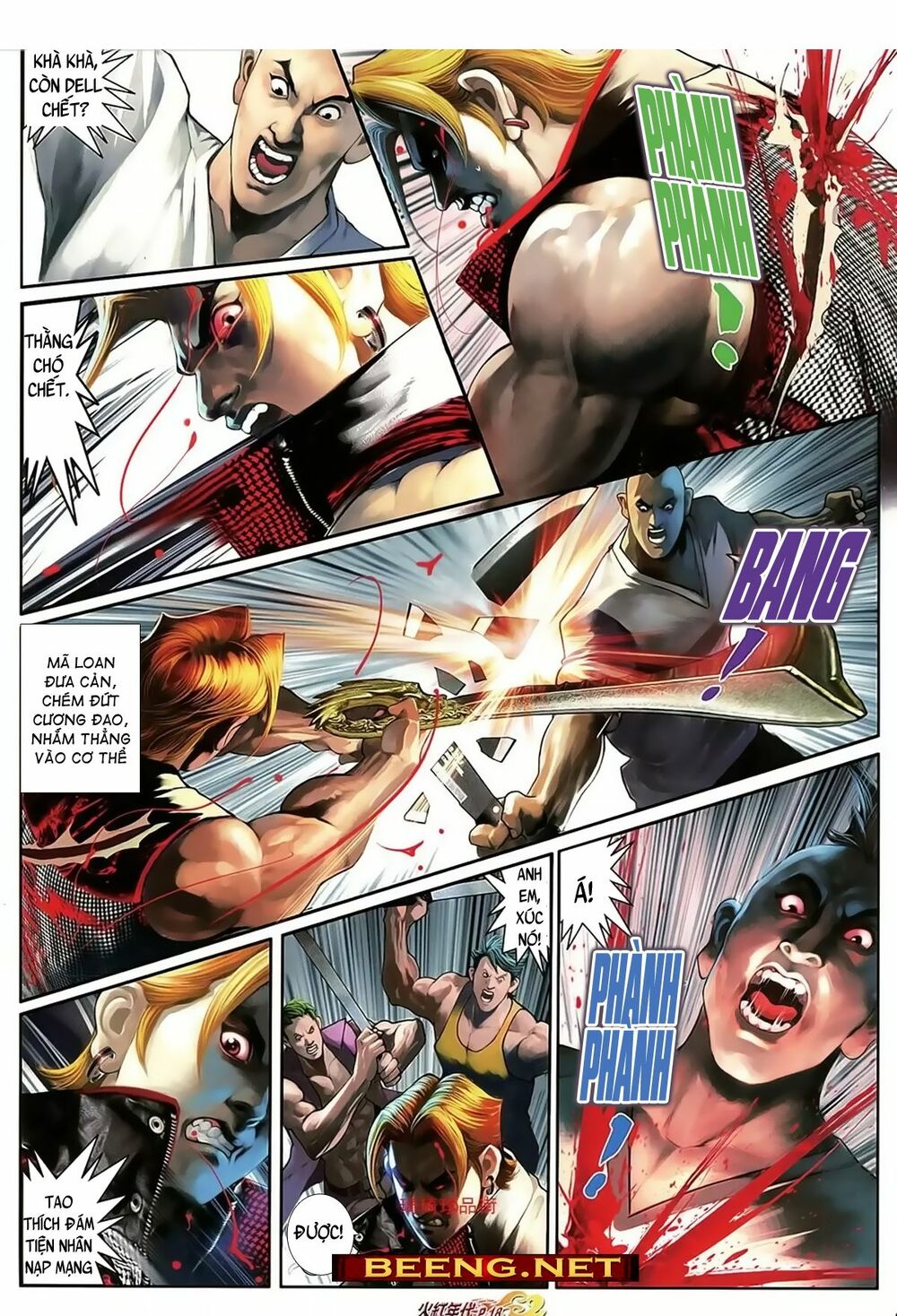 Hỏa Hồng Niên Đại Hắc Cốt Đường: Chapter 1020