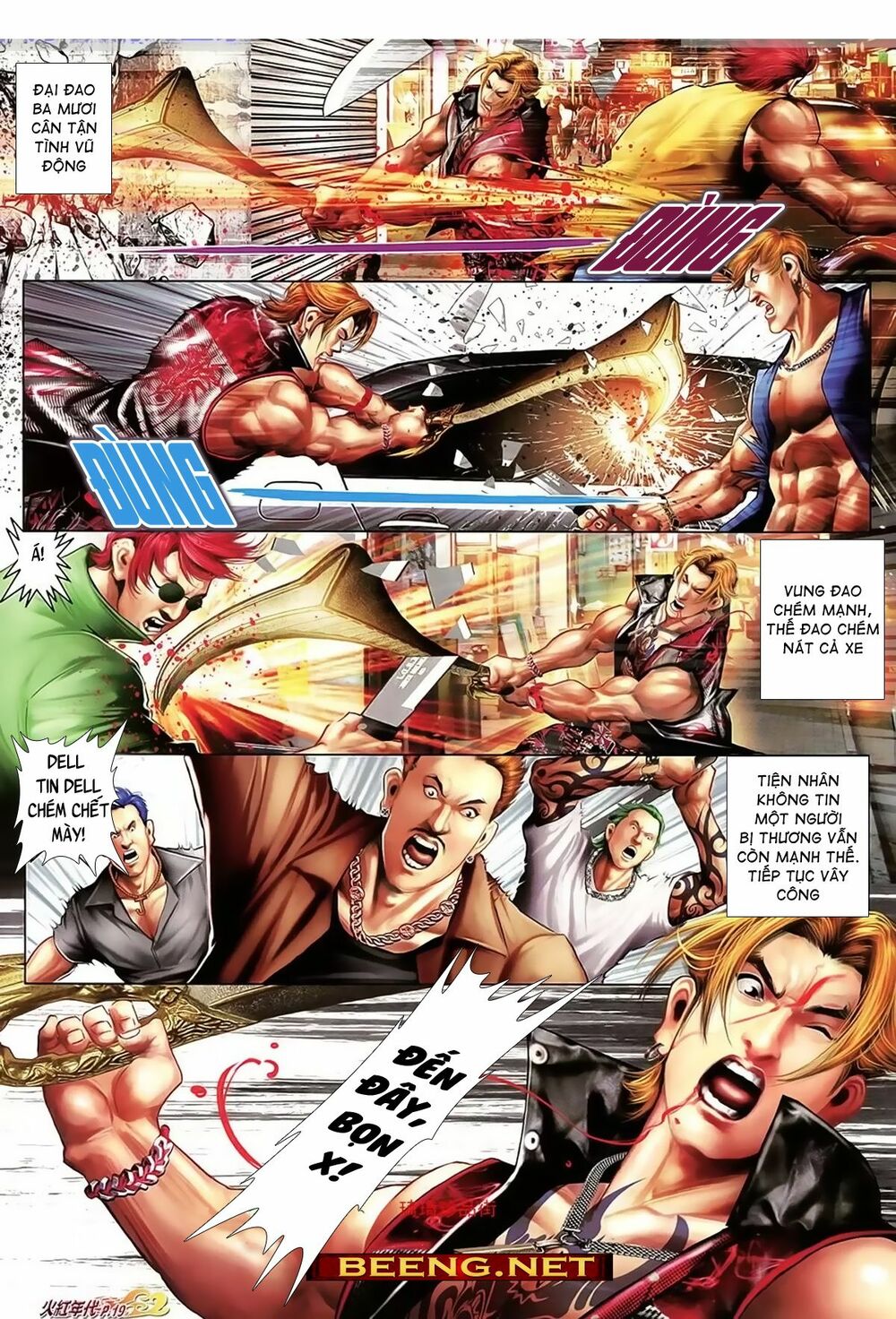 Hỏa Hồng Niên Đại Hắc Cốt Đường: Chapter 1020