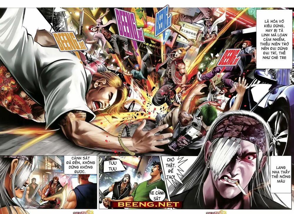 Hỏa Hồng Niên Đại Hắc Cốt Đường: Chapter 1020