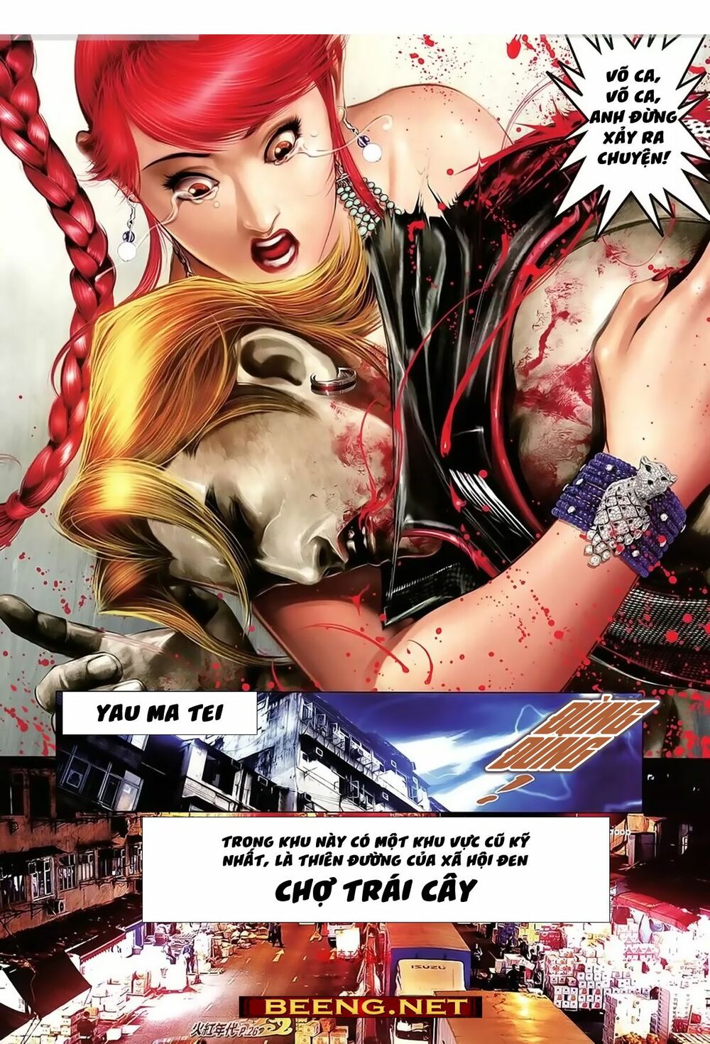 Hỏa Hồng Niên Đại Hắc Cốt Đường: Chapter 1020