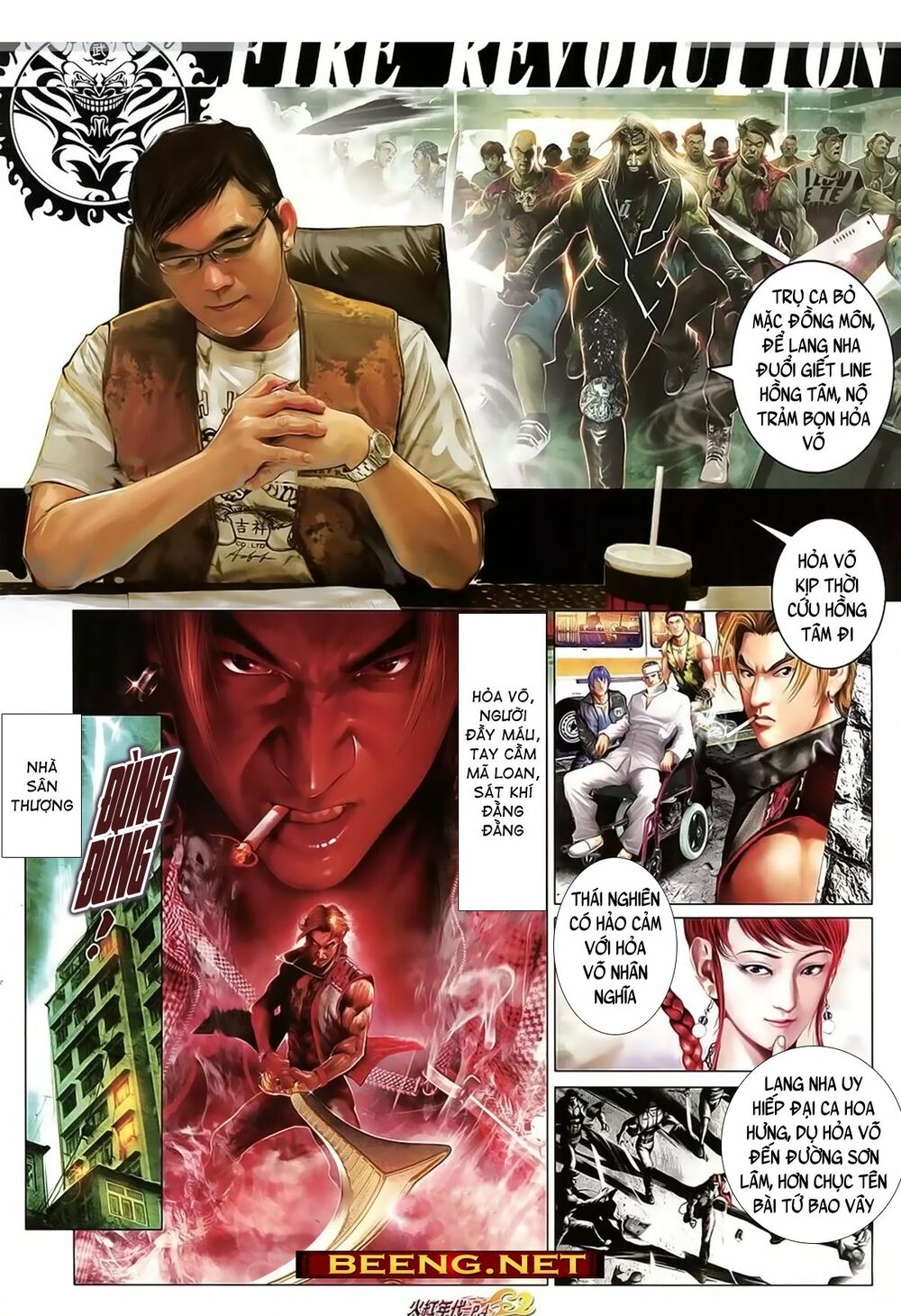 Hỏa Hồng Niên Đại Hắc Cốt Đường: Chapter 1020