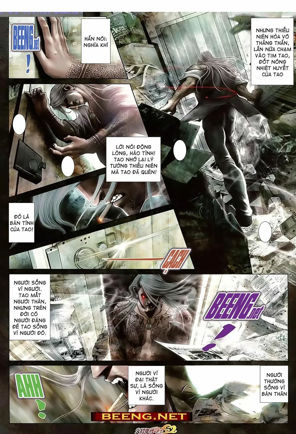 Hỏa Hồng Niên Đại Hắc Cốt Đường: Chapter 1020