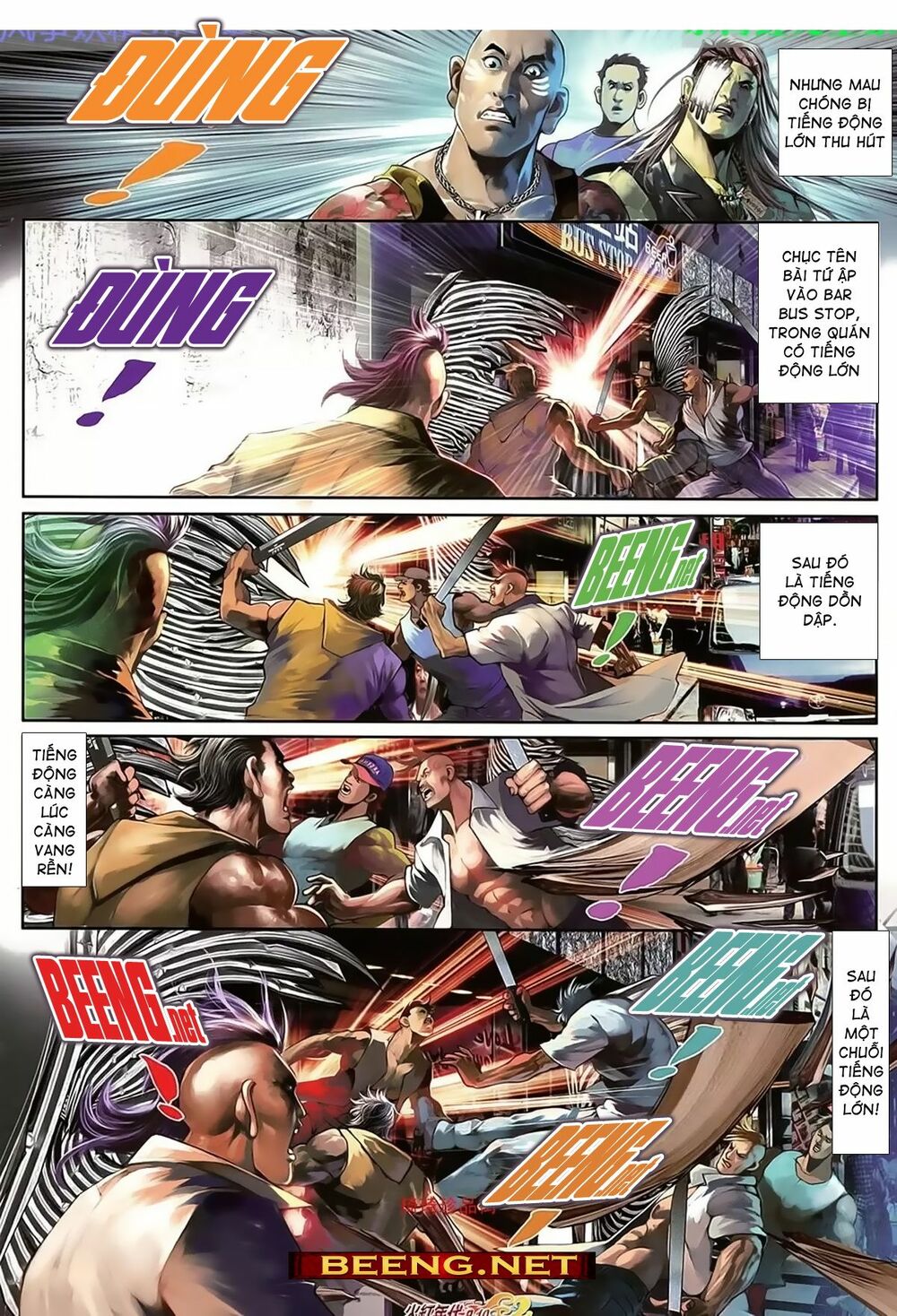 Hỏa Hồng Niên Đại Hắc Cốt Đường: Chapter 1020