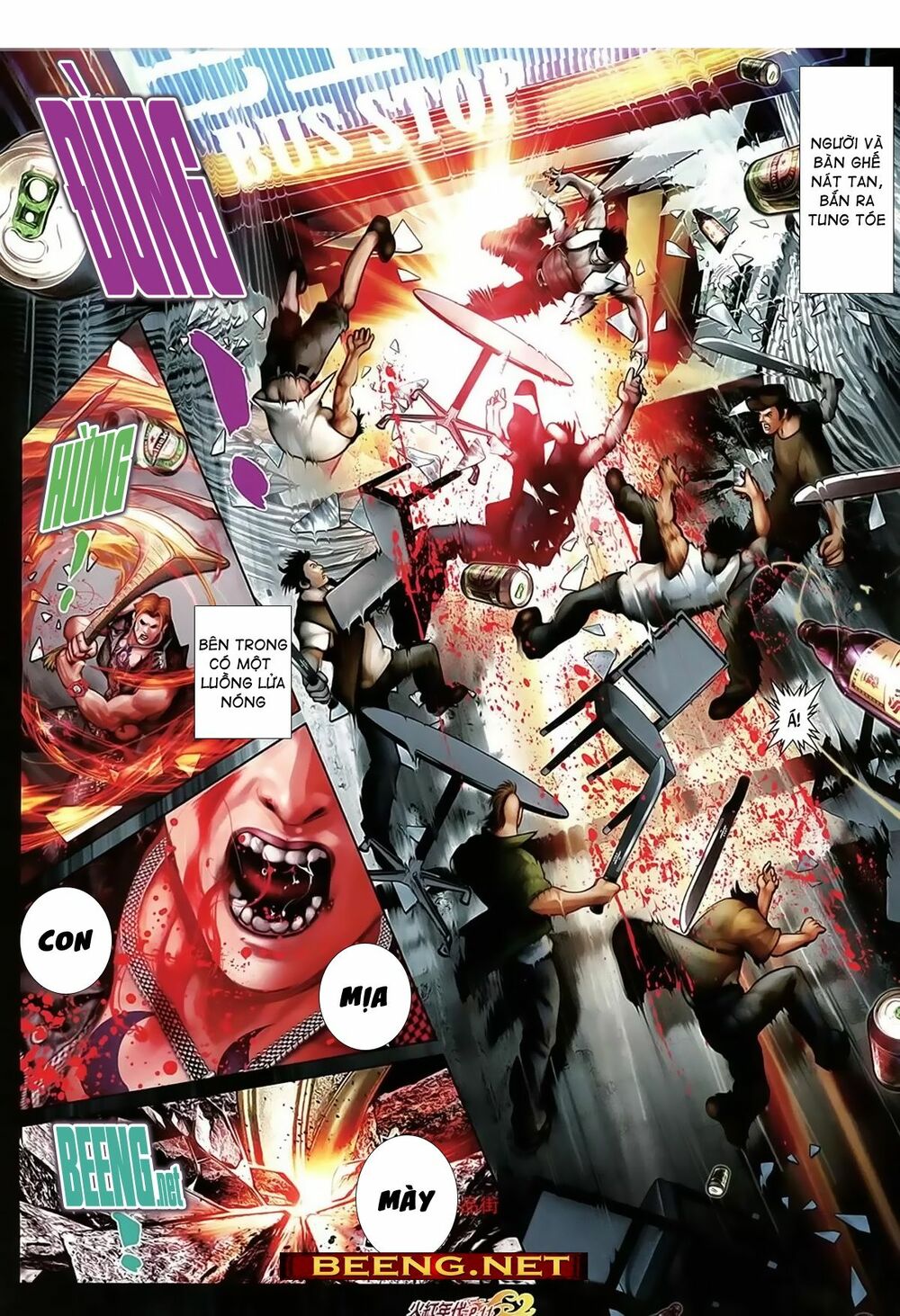 Hỏa Hồng Niên Đại Hắc Cốt Đường: Chapter 1020