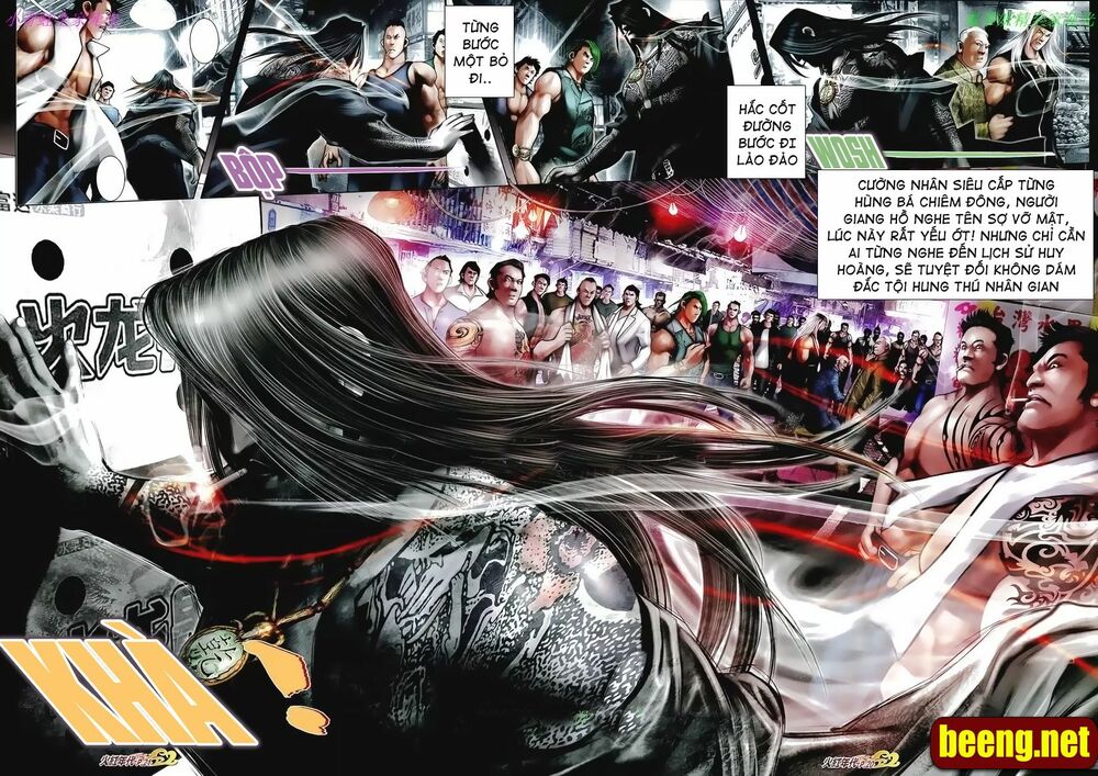 Hỏa Hồng Niên Đại Hắc Cốt Đường: Chapter 1021