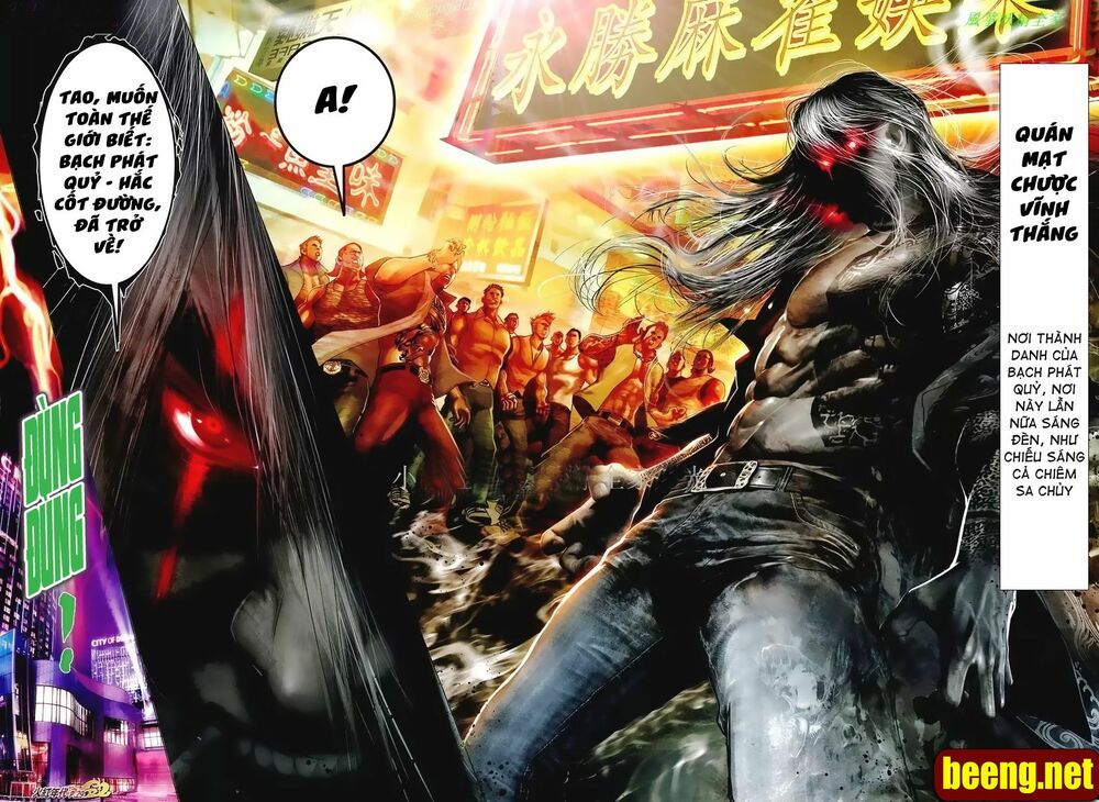 Hỏa Hồng Niên Đại Hắc Cốt Đường: Chapter 1021