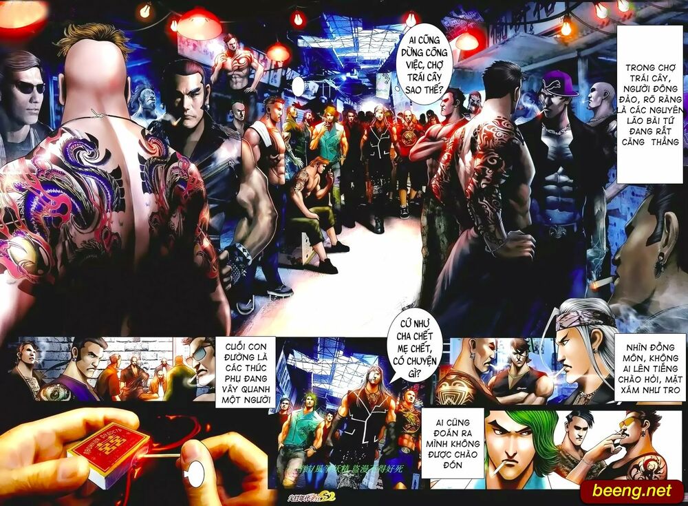 Hỏa Hồng Niên Đại Hắc Cốt Đường: Chapter 1021