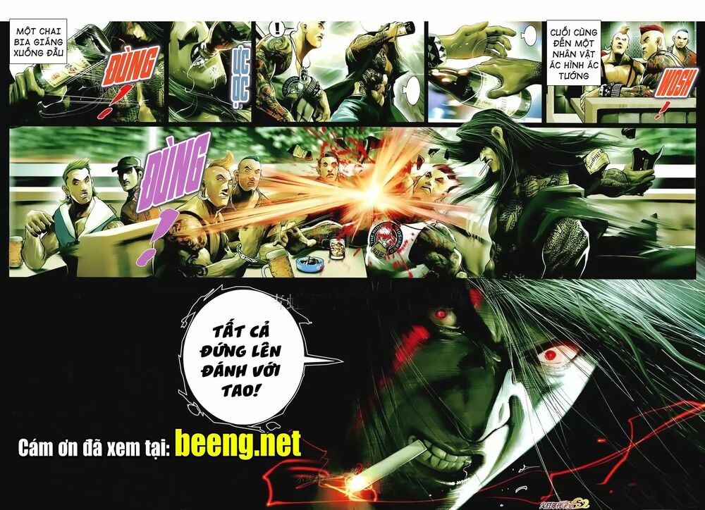 Hỏa Hồng Niên Đại Hắc Cốt Đường: Chapter 1022