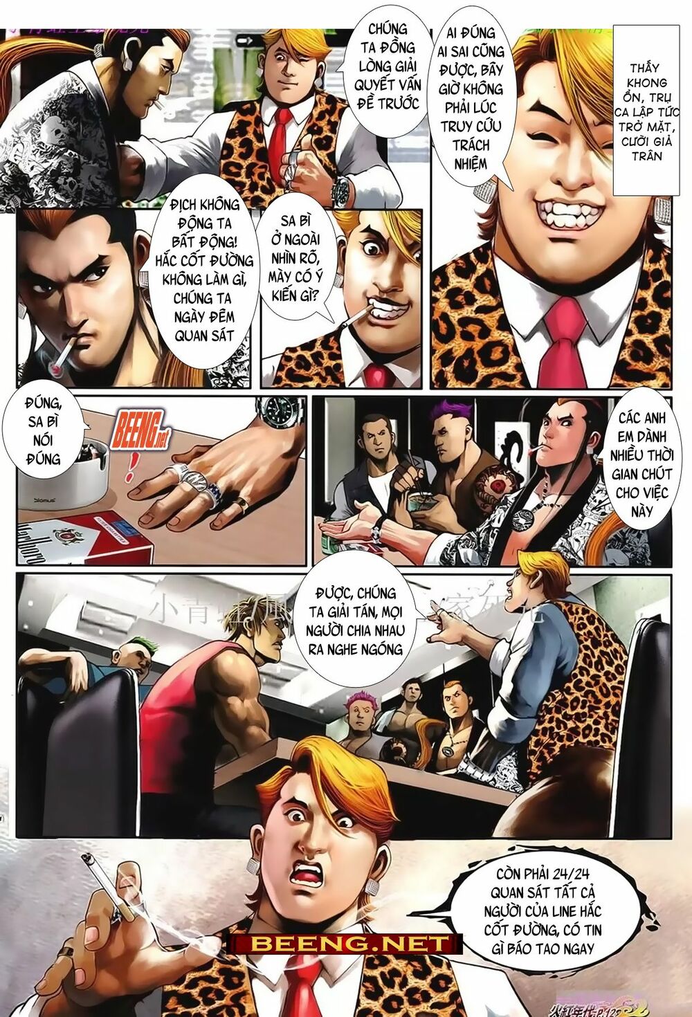 Hỏa Hồng Niên Đại Hắc Cốt Đường: Chapter 1022