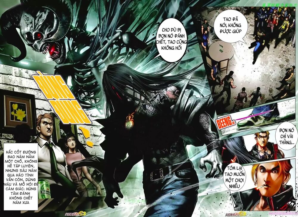 Hỏa Hồng Niên Đại Hắc Cốt Đường: Chapter 1023