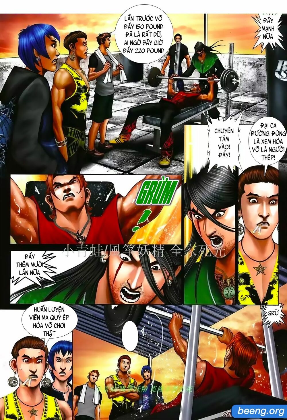 Hỏa Hồng Niên Đại Hắc Cốt Đường: Chapter 1030