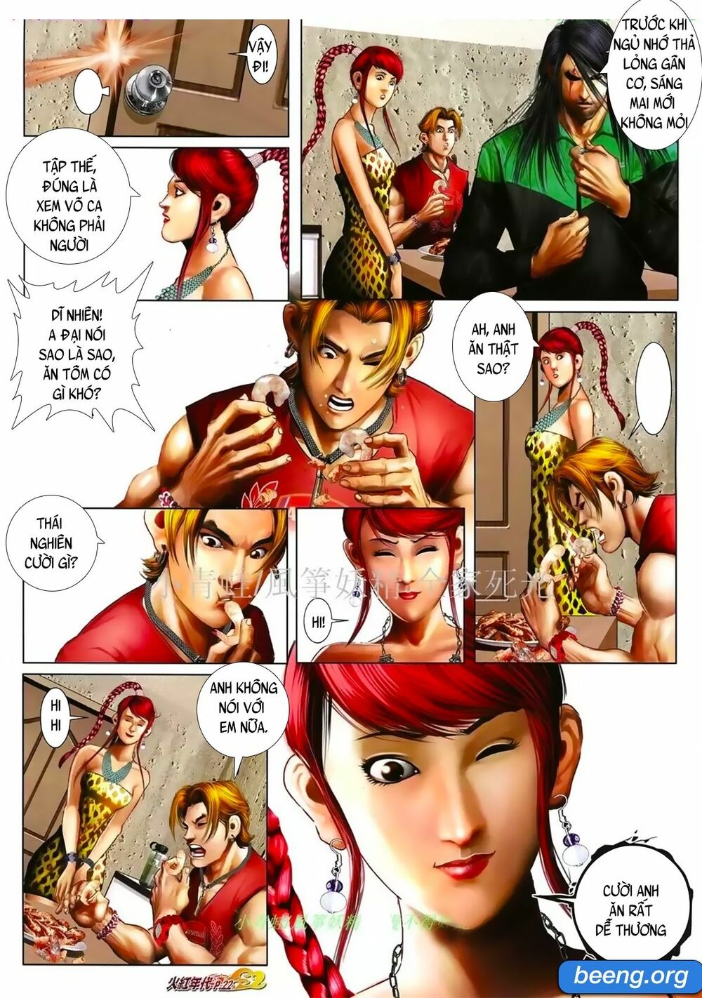 Hỏa Hồng Niên Đại Hắc Cốt Đường: Chapter 1030