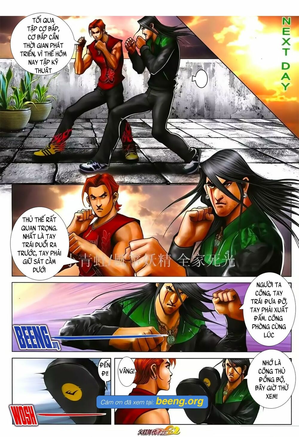 Hỏa Hồng Niên Đại Hắc Cốt Đường: Chapter 1030