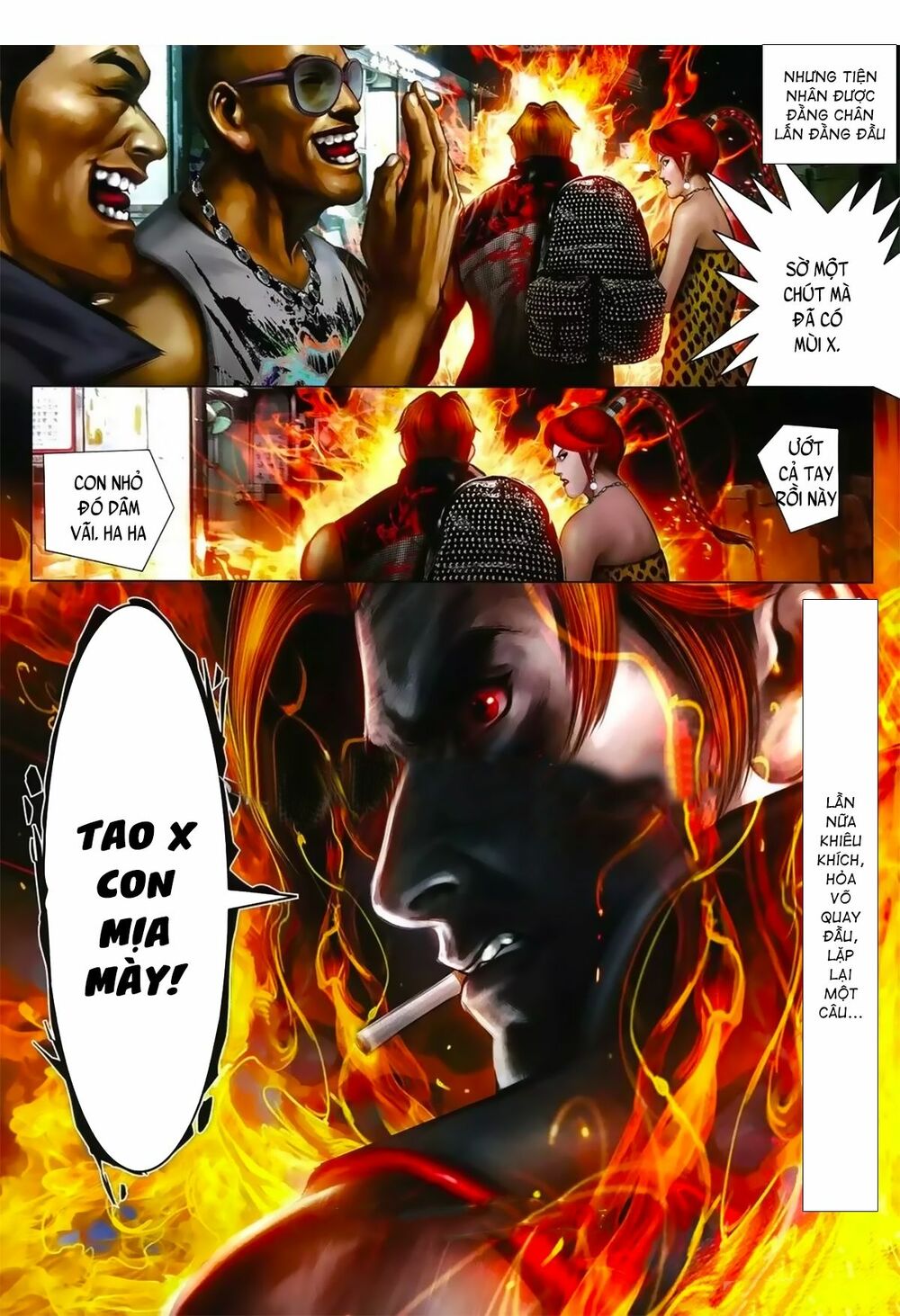 Hỏa Hồng Niên Đại Hắc Cốt Đường: Chapter 1030