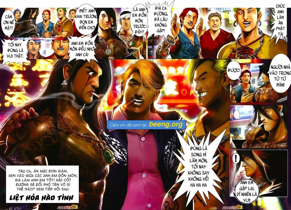 Hỏa Hồng Niên Đại Hắc Cốt Đường: Chapter 1030