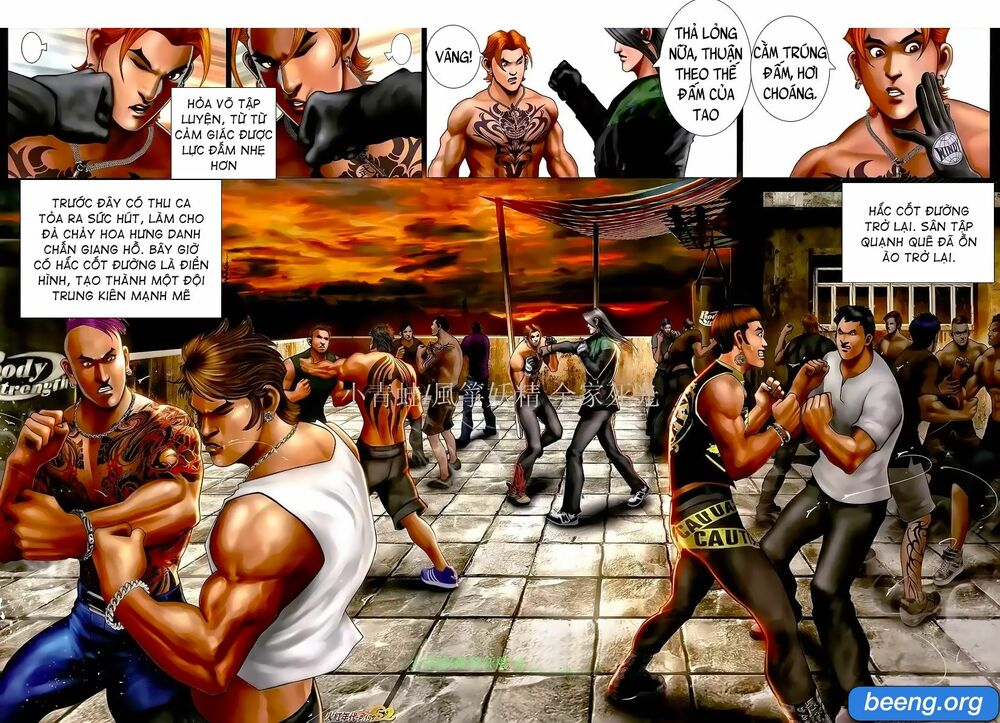 Hỏa Hồng Niên Đại Hắc Cốt Đường: Chapter 1033