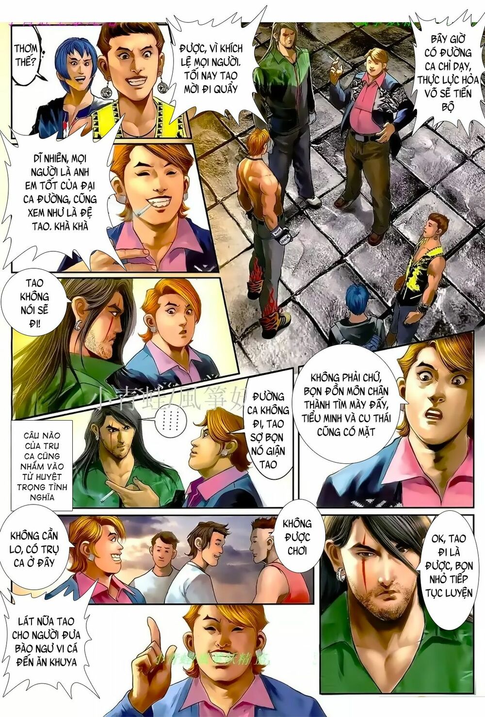 Hỏa Hồng Niên Đại Hắc Cốt Đường: Chapter 1033