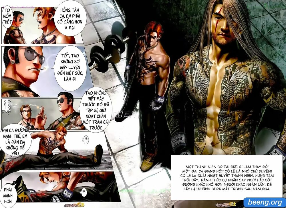 Hỏa Hồng Niên Đại Hắc Cốt Đường: Chapter 1033