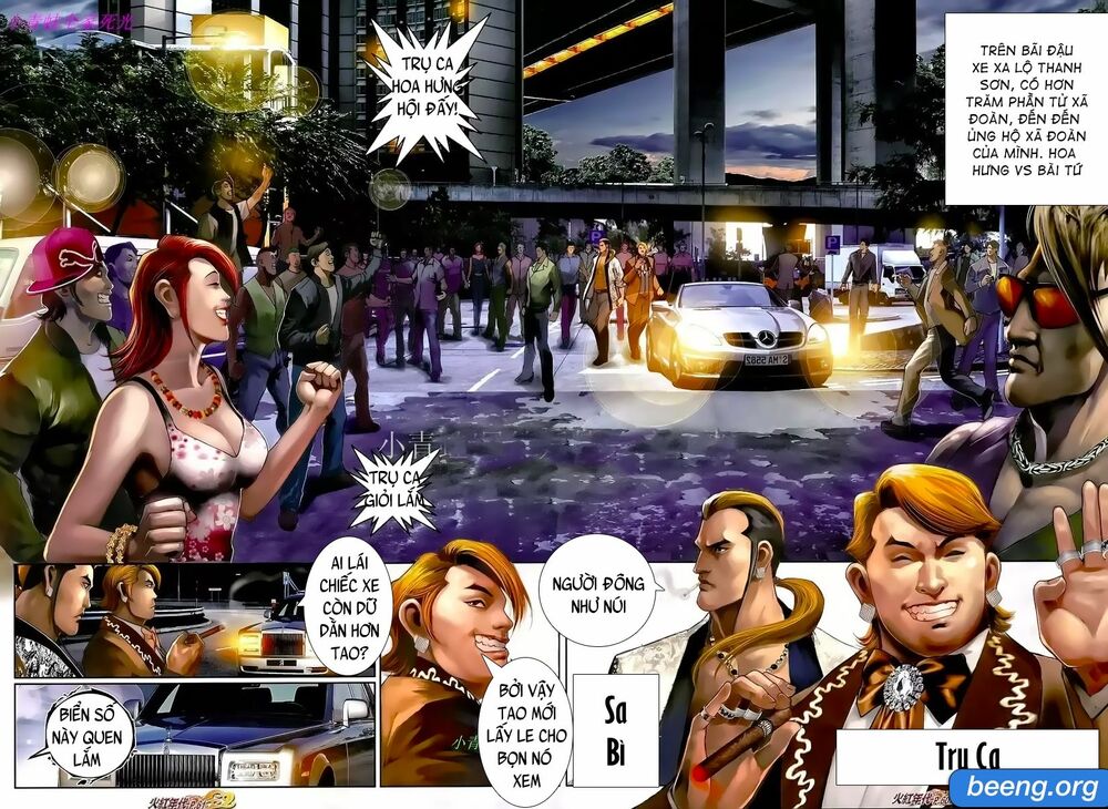 Hỏa Hồng Niên Đại Hắc Cốt Đường: Chapter 1035