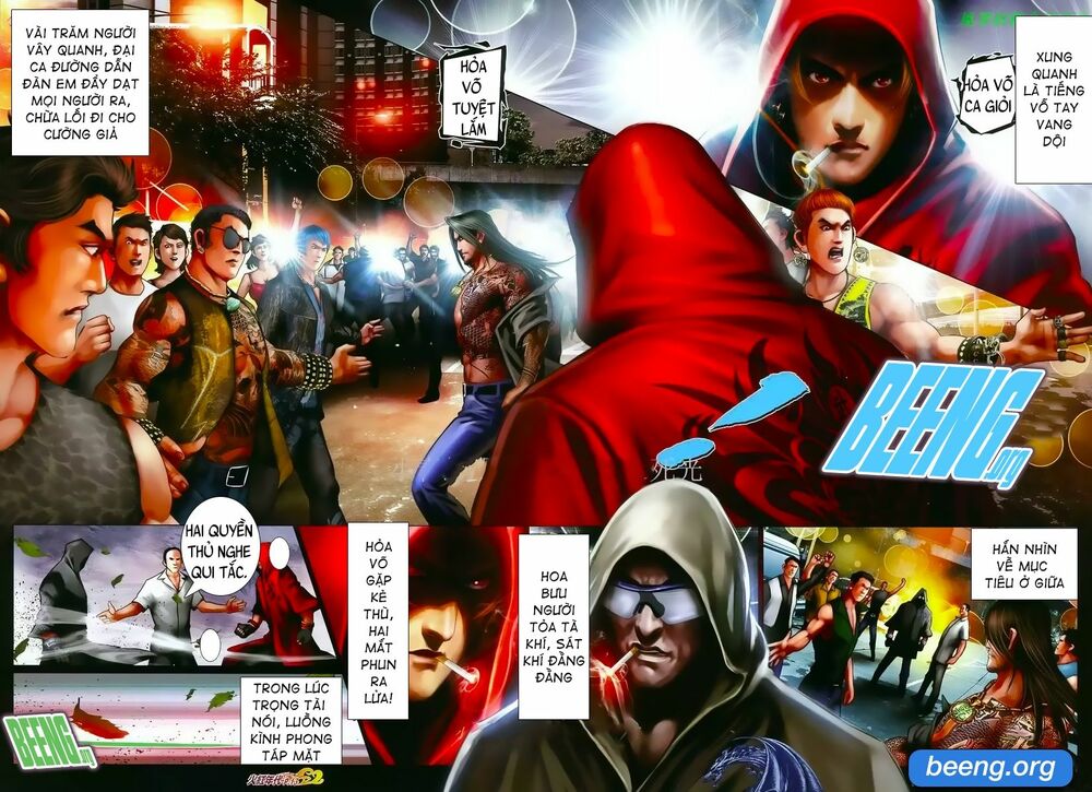 Hỏa Hồng Niên Đại Hắc Cốt Đường: Chapter 1036